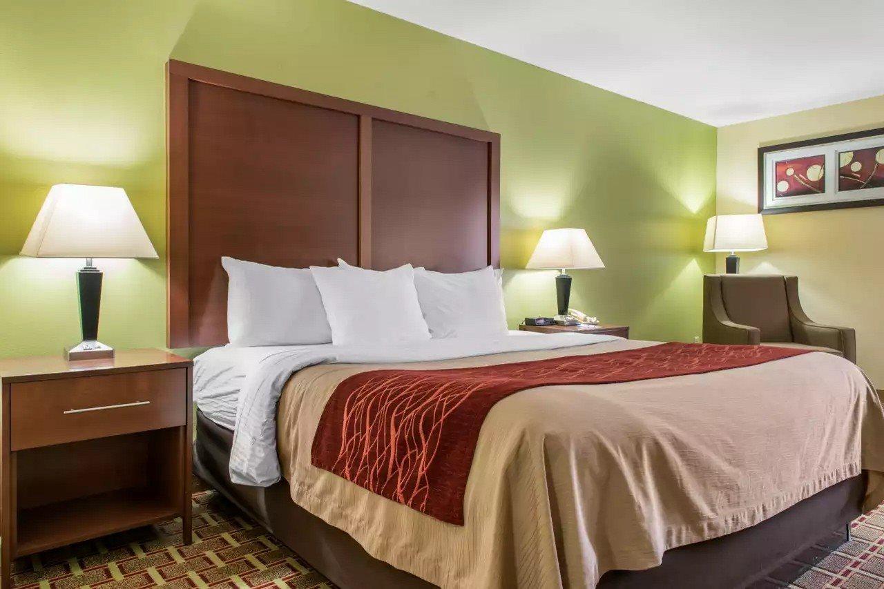 Quality Inn Jacksonville Near I-72 South Jacksonville Exterior foto