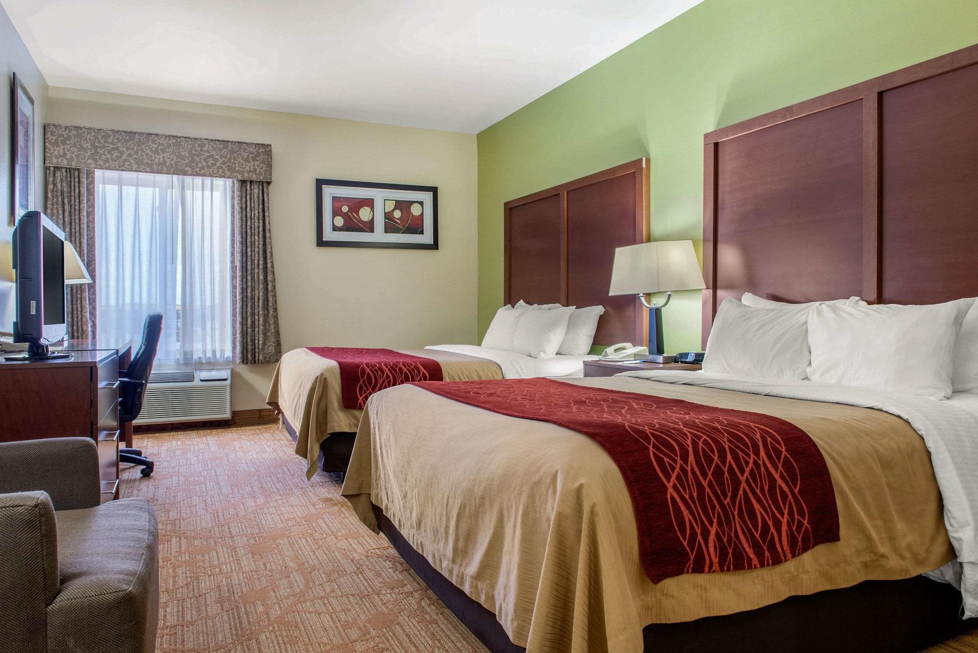 Quality Inn Jacksonville Near I-72 South Jacksonville Exterior foto